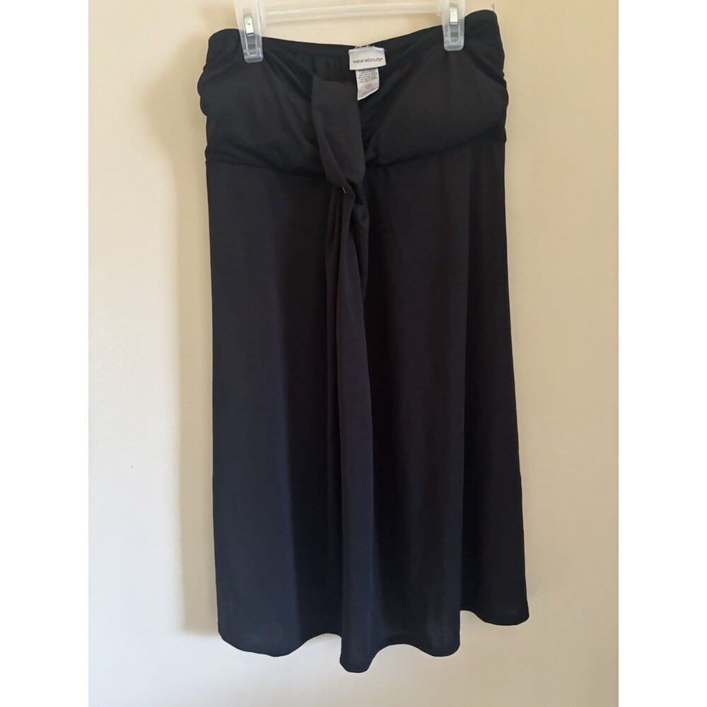 Women’s Wearabouts Black Swim Coverup Small
